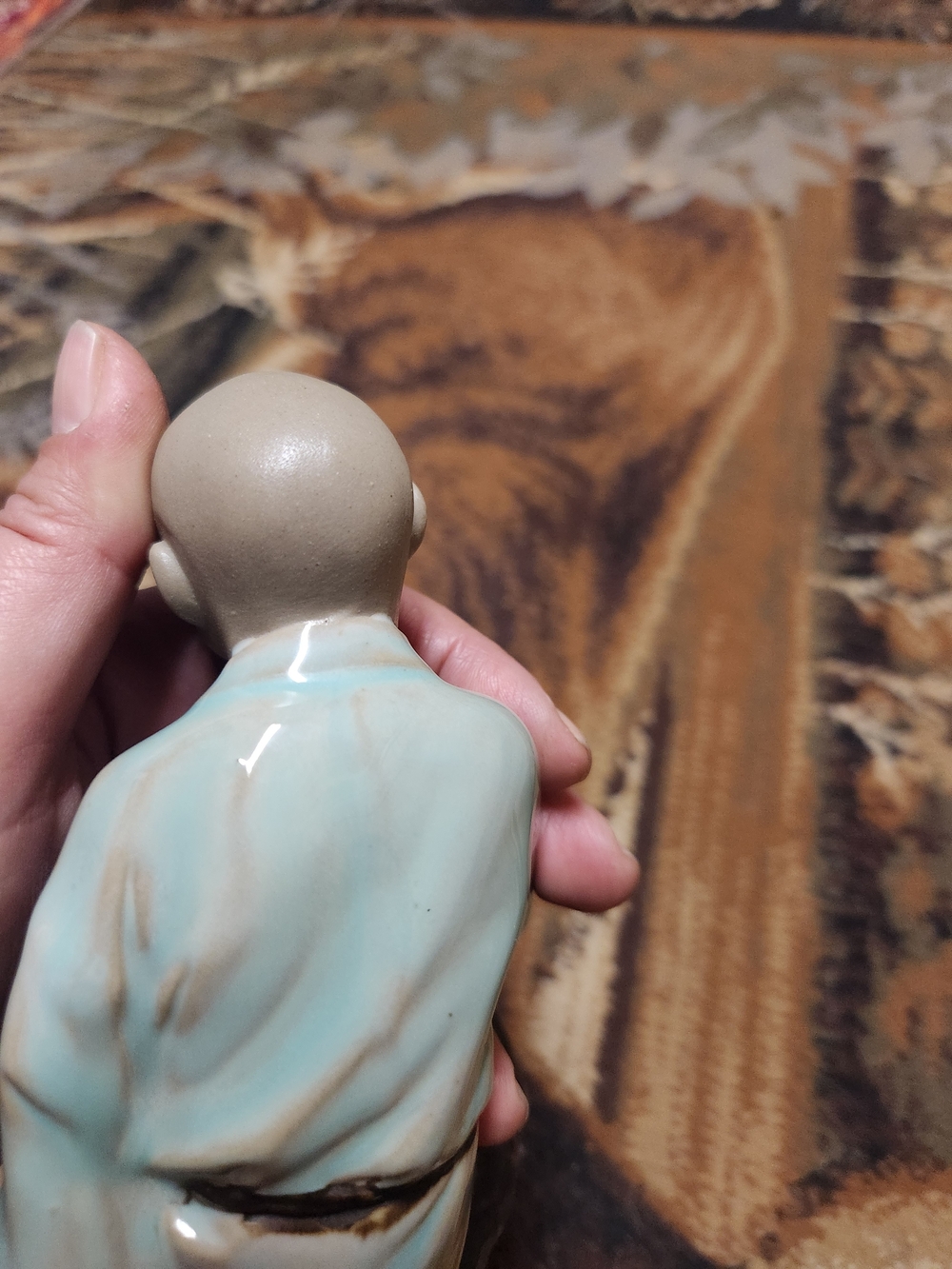 Vintage Chinese Figurine - Picture 7 of 9